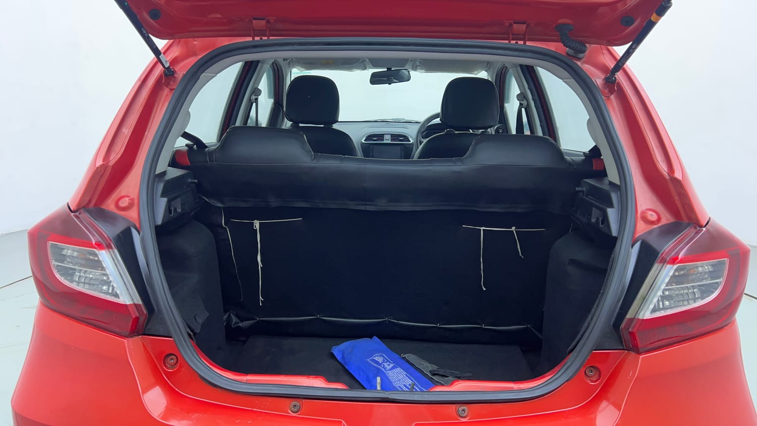 Used 2020 Tata Tiago XZA Plus Dual Tone Petrol Automatic interior DICKY INSIDE VIEW