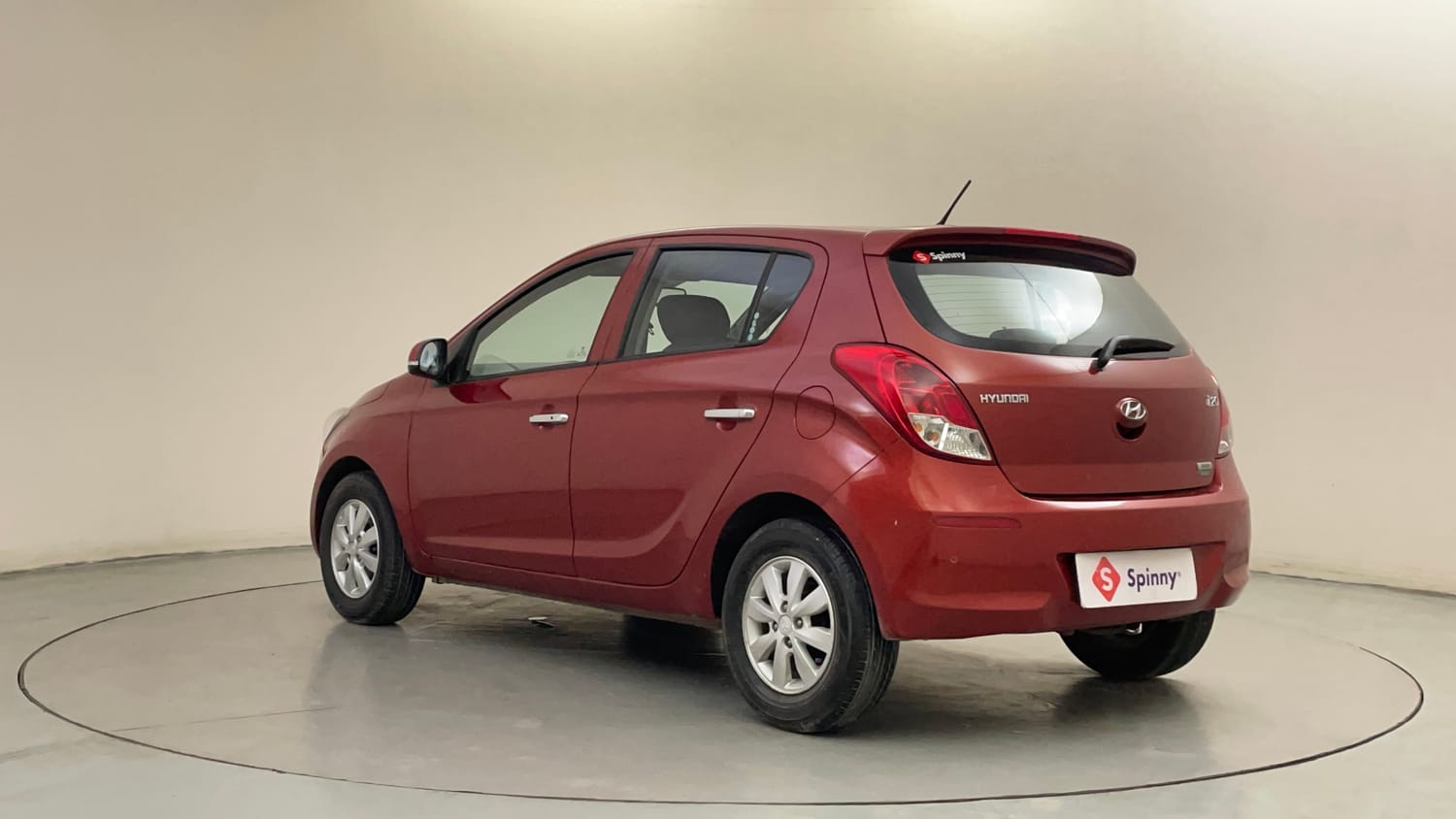 Used 2014 Hyundai i20 Asta 1.2 Petrol Manual exterior LEFT REAR CORNER VIEW