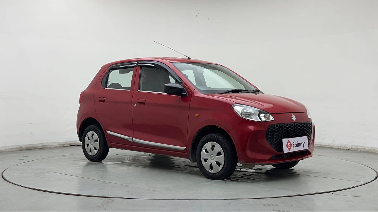 Used 2024 Maruti Suzuki Alto K10 VXi AGS Petrol Automatic exterior RIGHT FRONT CORNER VIEW