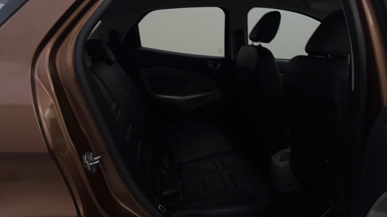 Used 2016 Ford EcoSport Titanium 1.5L TDCi Diesel Manual interior RIGHT SIDE REAR DOOR CABIN VIEW