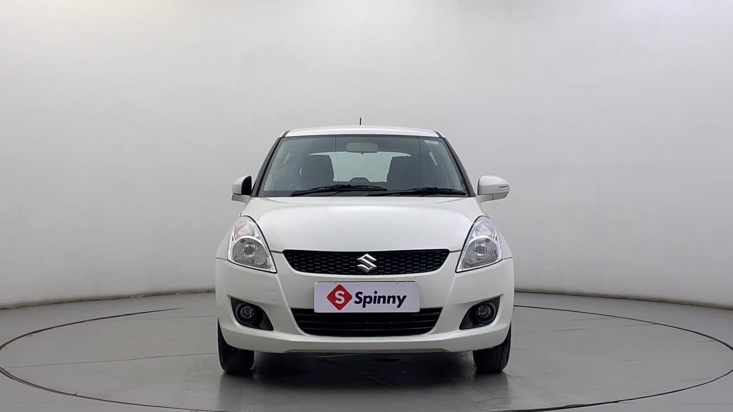 Used 2014 Maruti Suzuki Swift VXi Petrol Manual exterior FRONT VIEW