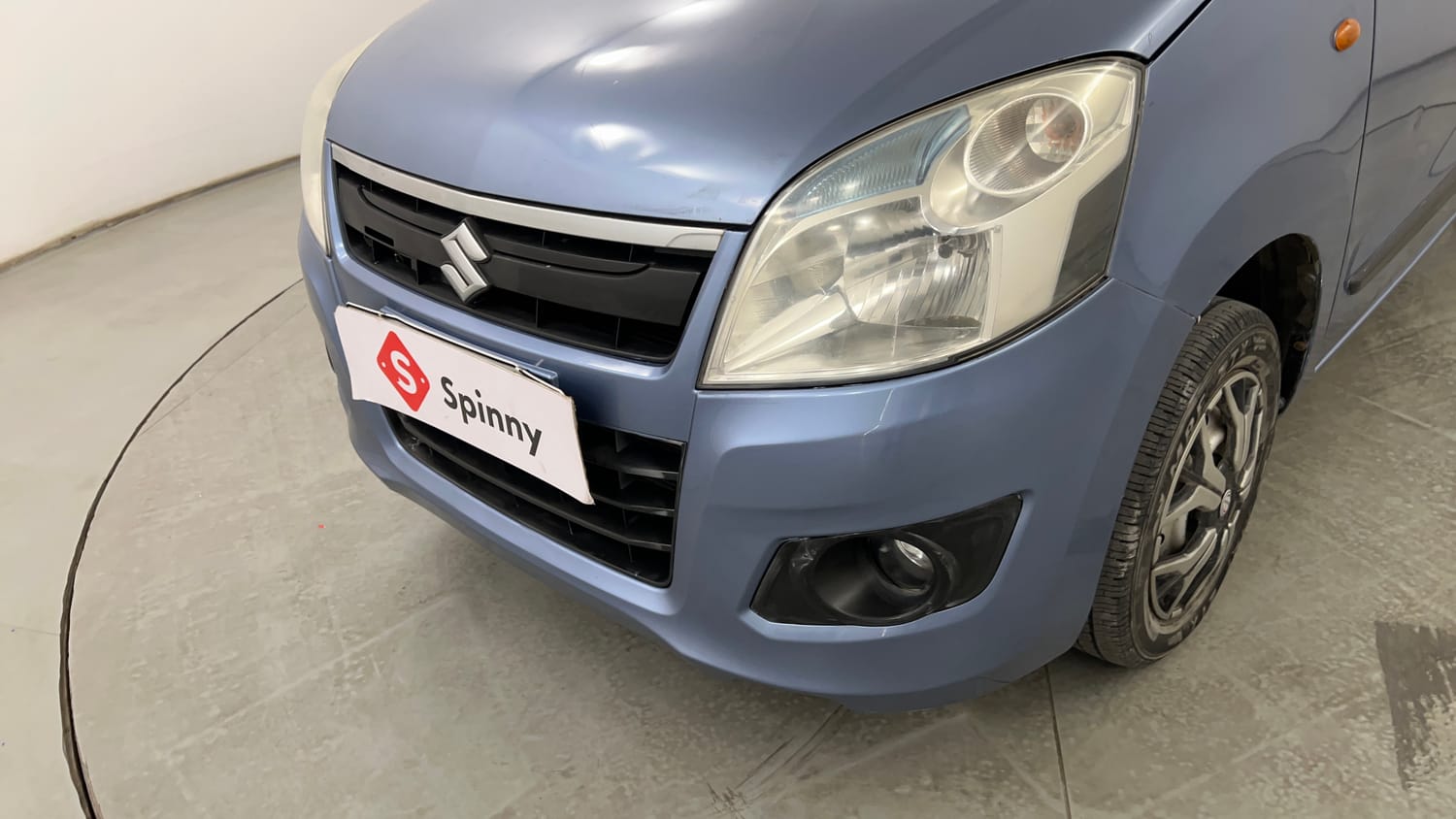Used 2014 Maruti Suzuki Wagon R LXI CNG Cng Manual dents MINOR SCRATCH