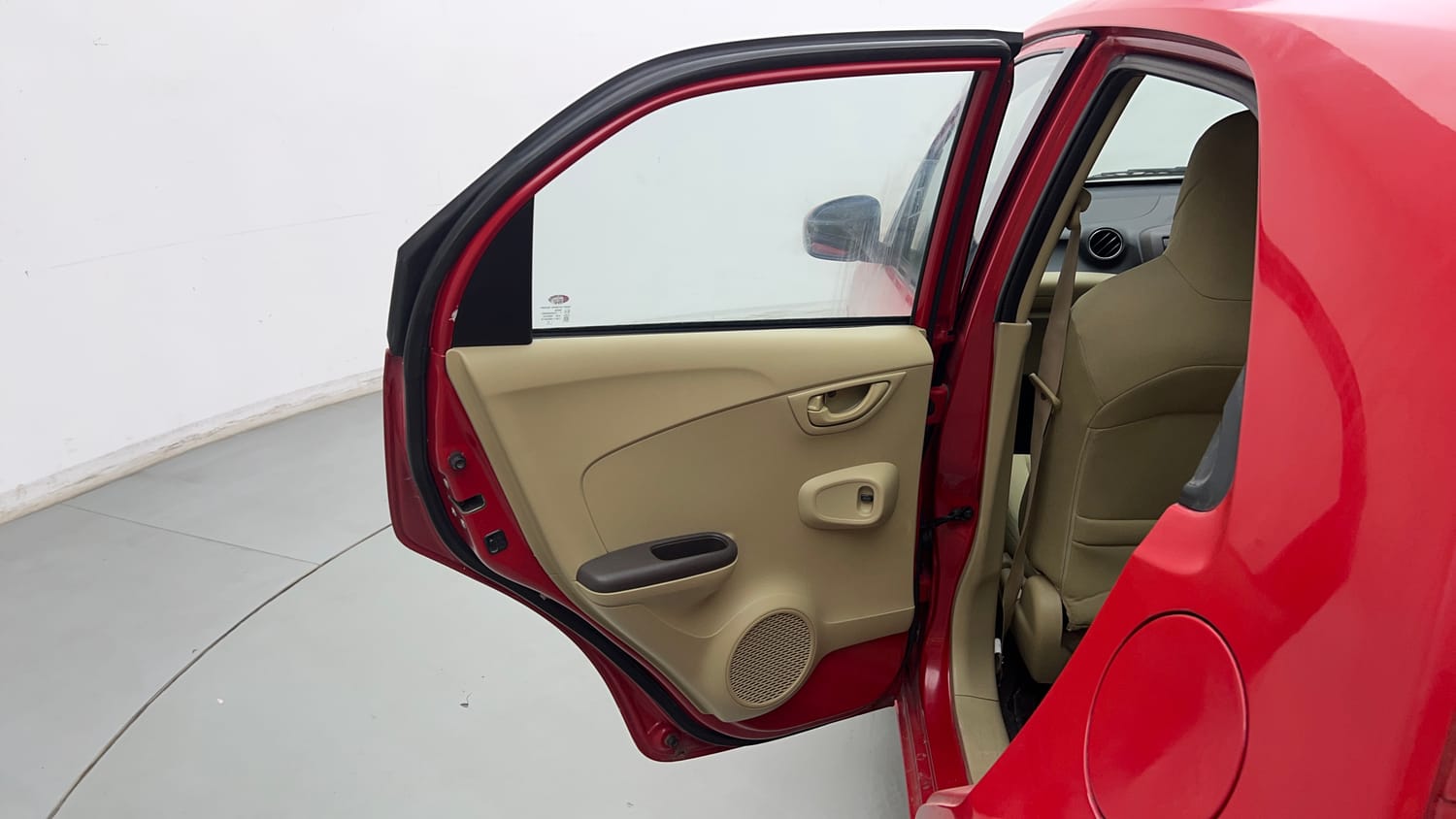 Used 2013 Honda Brio S MT Petrol Manual interior LEFT REAR DOOR OPEN VIEW
