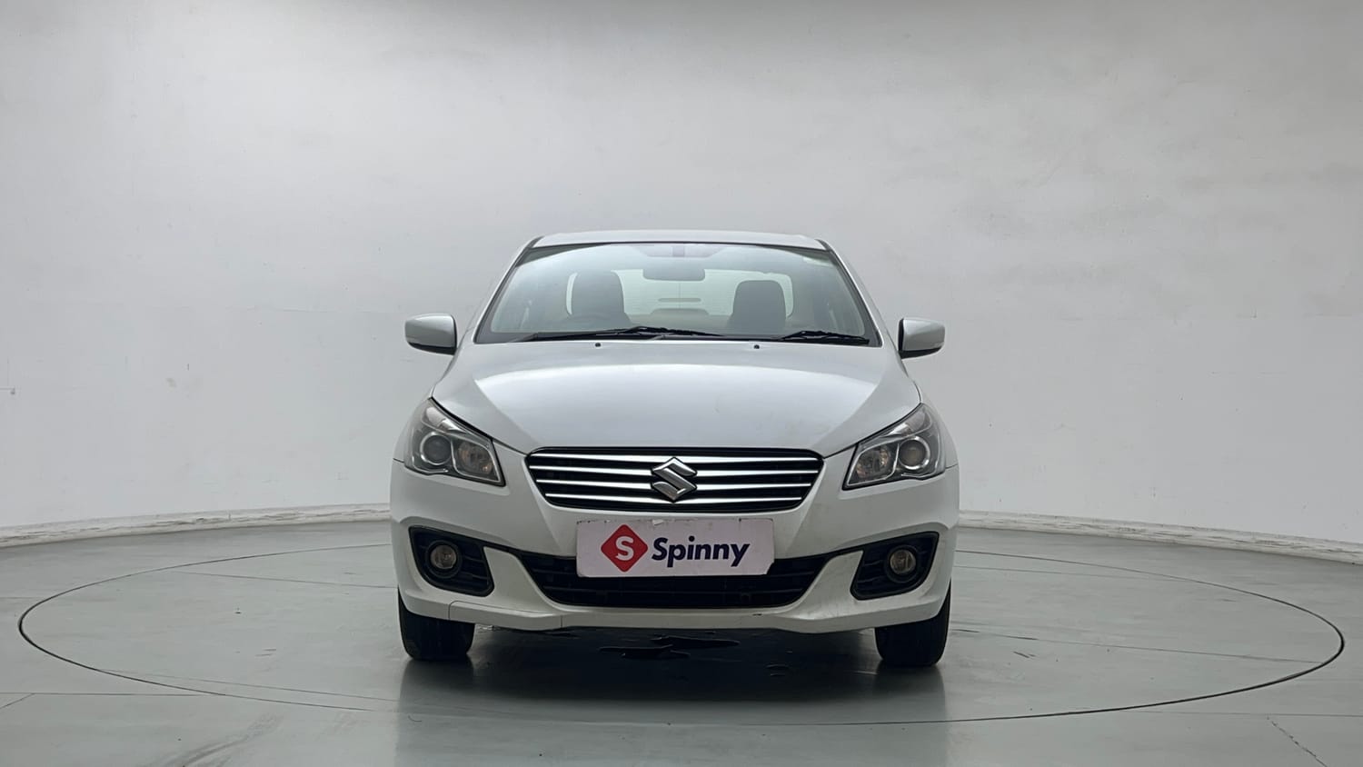 Used 2016 Maruti Suzuki Ciaz VXi+ AT Petrol Automatic exterior FRONT VIEW