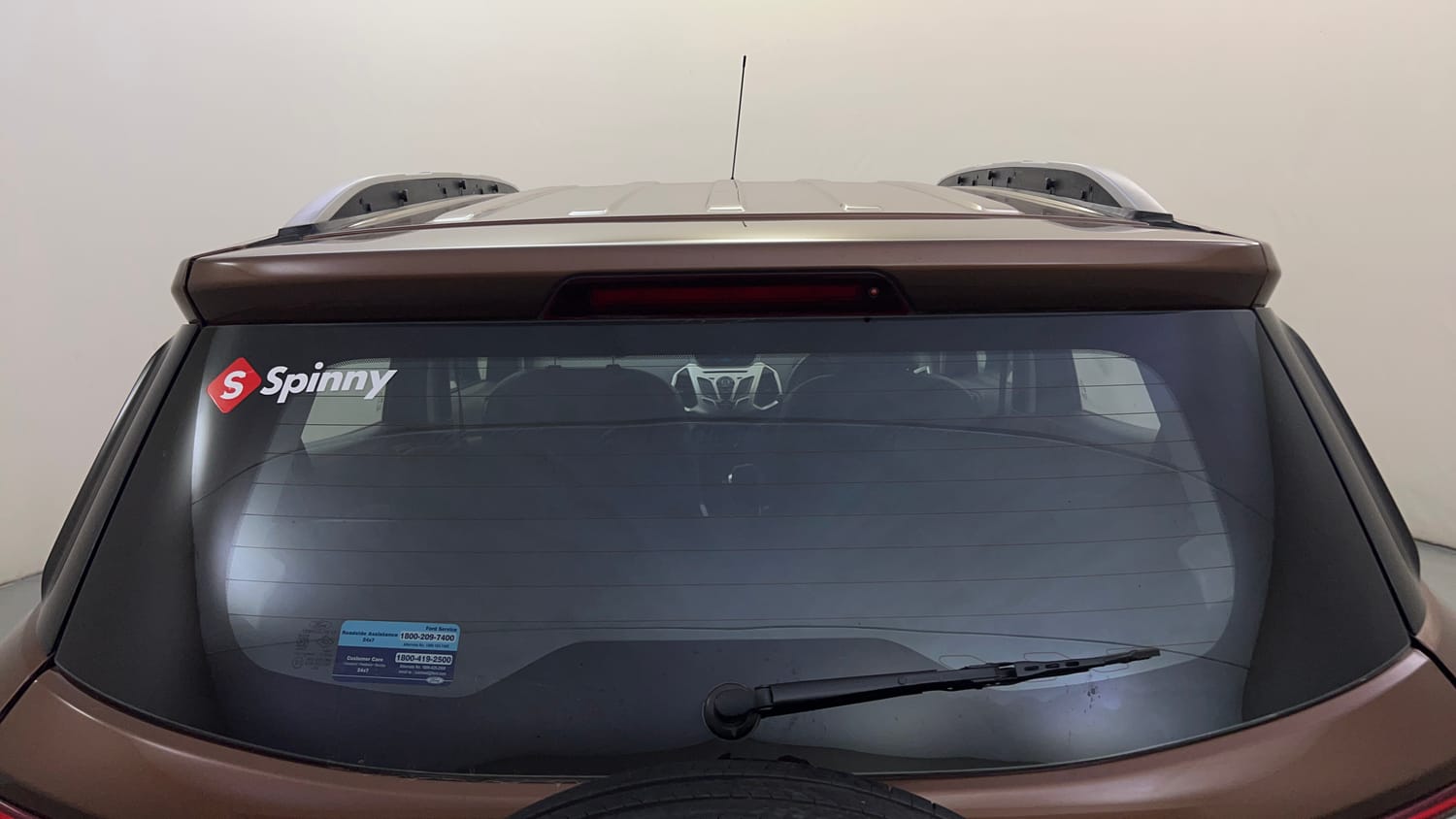 Used 2016 Ford EcoSport Titanium 1.5L TDCi Diesel Manual exterior BACK WINDSHIELD VIEW