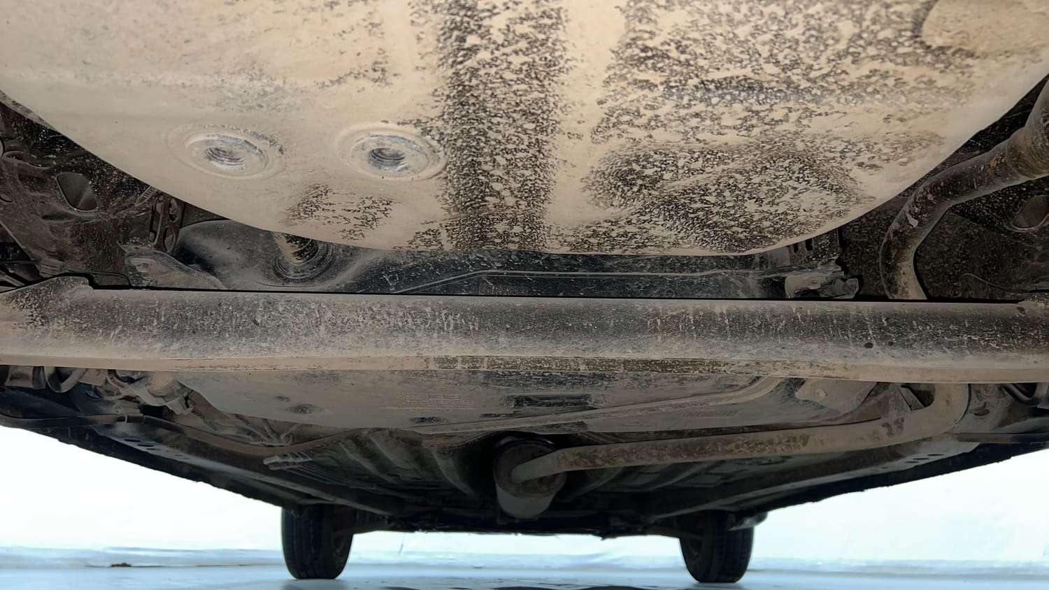 Used 2024 Maruti Suzuki Wagon R VXI 1.0 Petrol Manual extra REAR UNDERBODY VIEW (TAKEN FROM REAR)