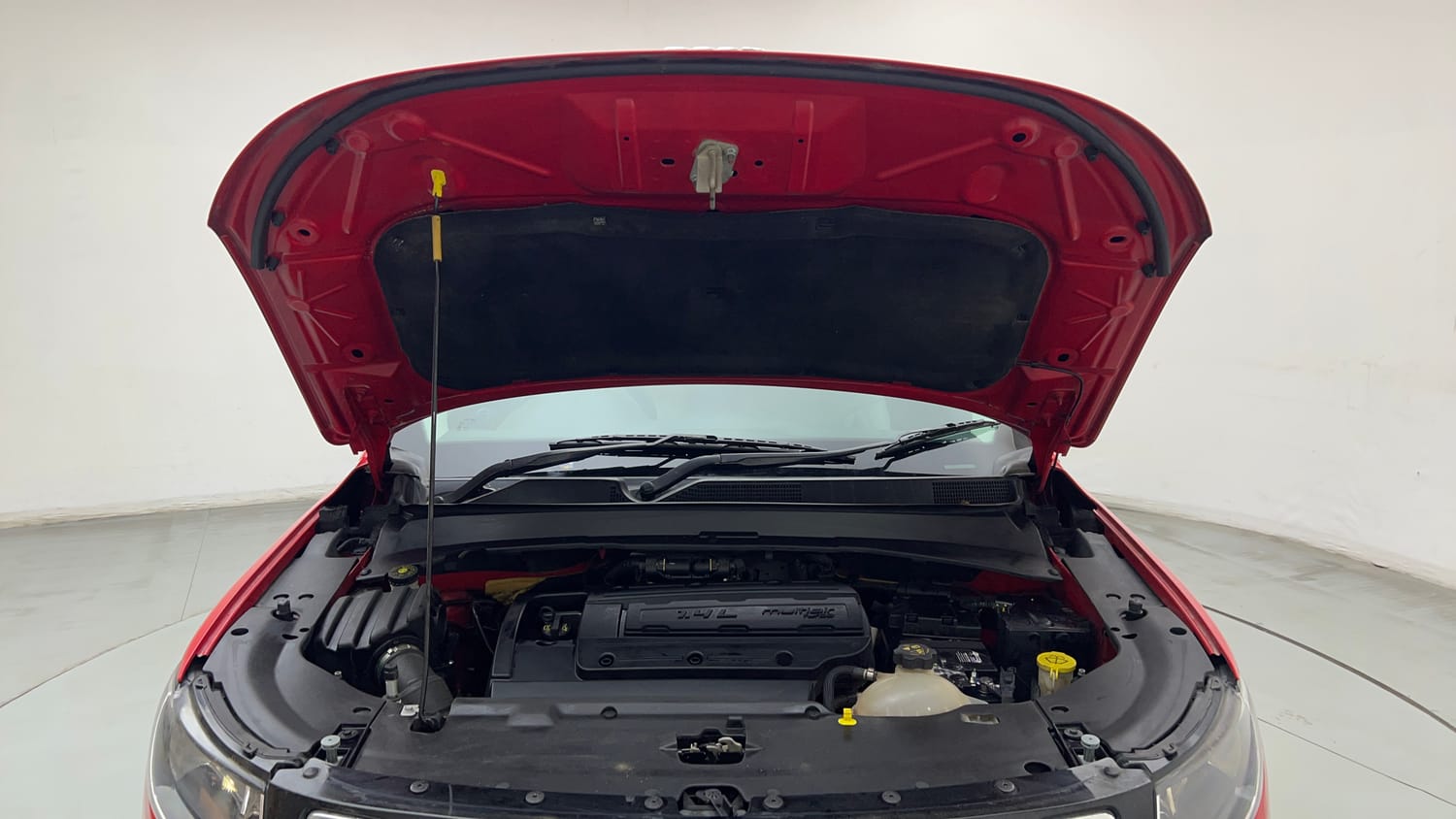 Used 2020 Jeep Compass Sport Plus 1.4 Petrol Petrol Manual engine ENGINE & BONNET OPEN FRONT VIEW
