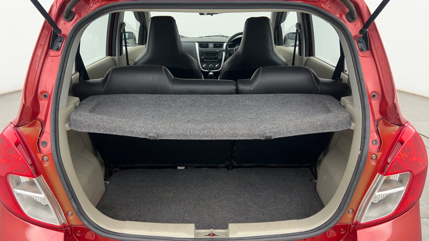 Used 2019 Maruti Suzuki Celerio ZXi Petrol Manual interior DICKY INSIDE VIEW