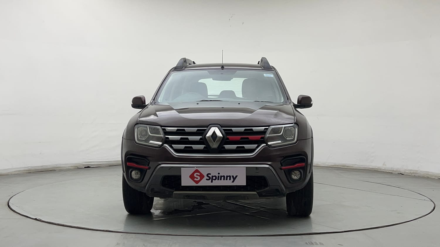 Used 2021 Renault Duster RXZ 1.3 Turbo Petrol CVT Petrol Automatic exterior FRONT VIEW