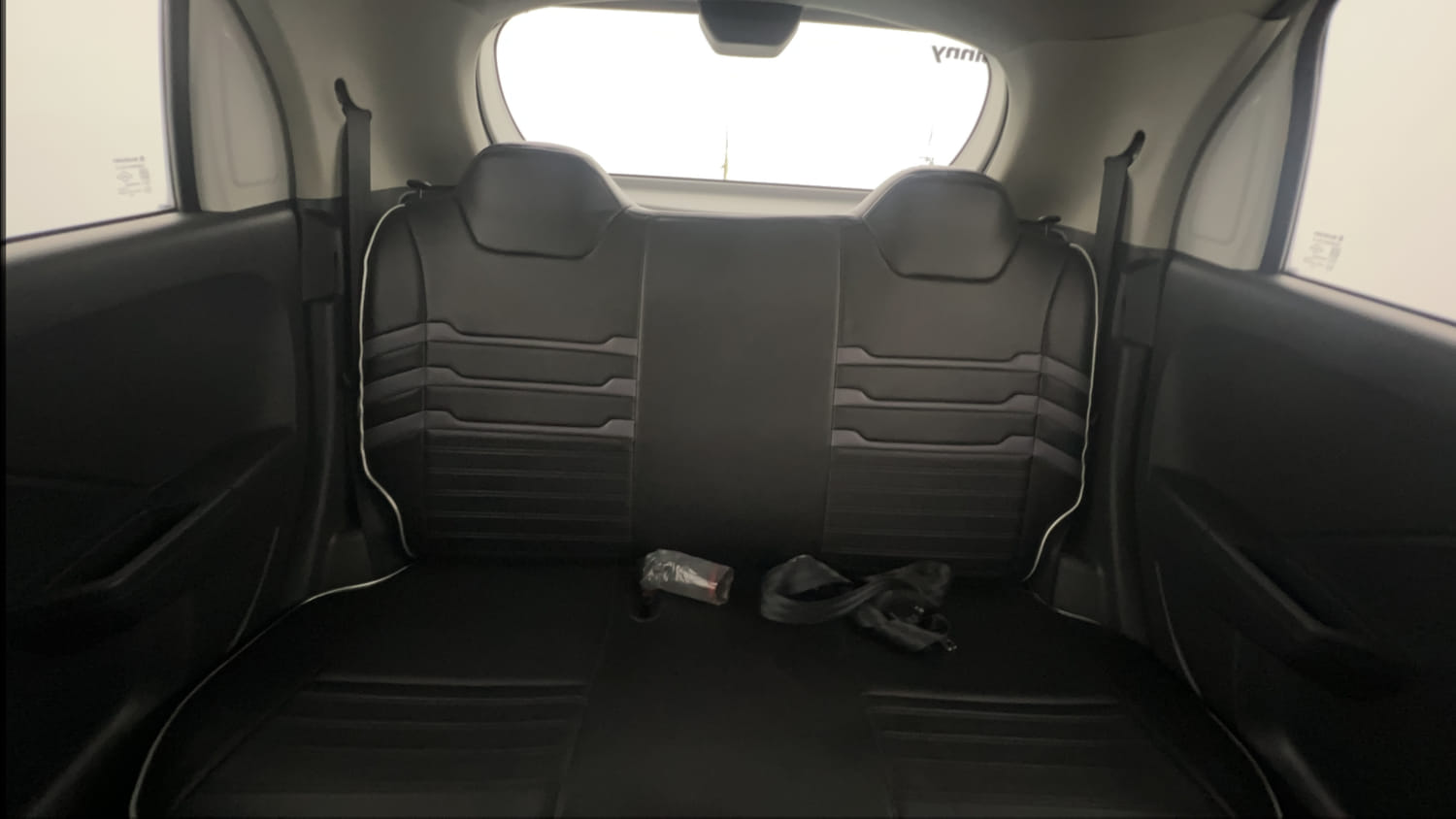 Used 2023 Maruti Suzuki Alto K10 VXi AGS Petrol Automatic interior REAR SEAT CONDITION VIEW