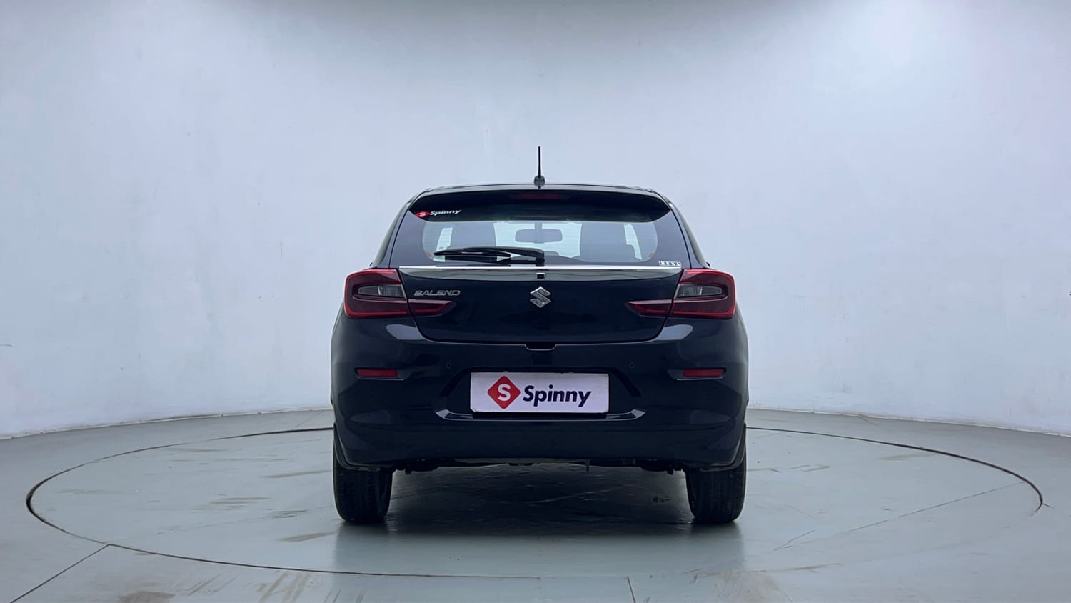 Used 2024 Maruti Suzuki Baleno Alpha AGS Petrol Automatic exterior BACK VIEW