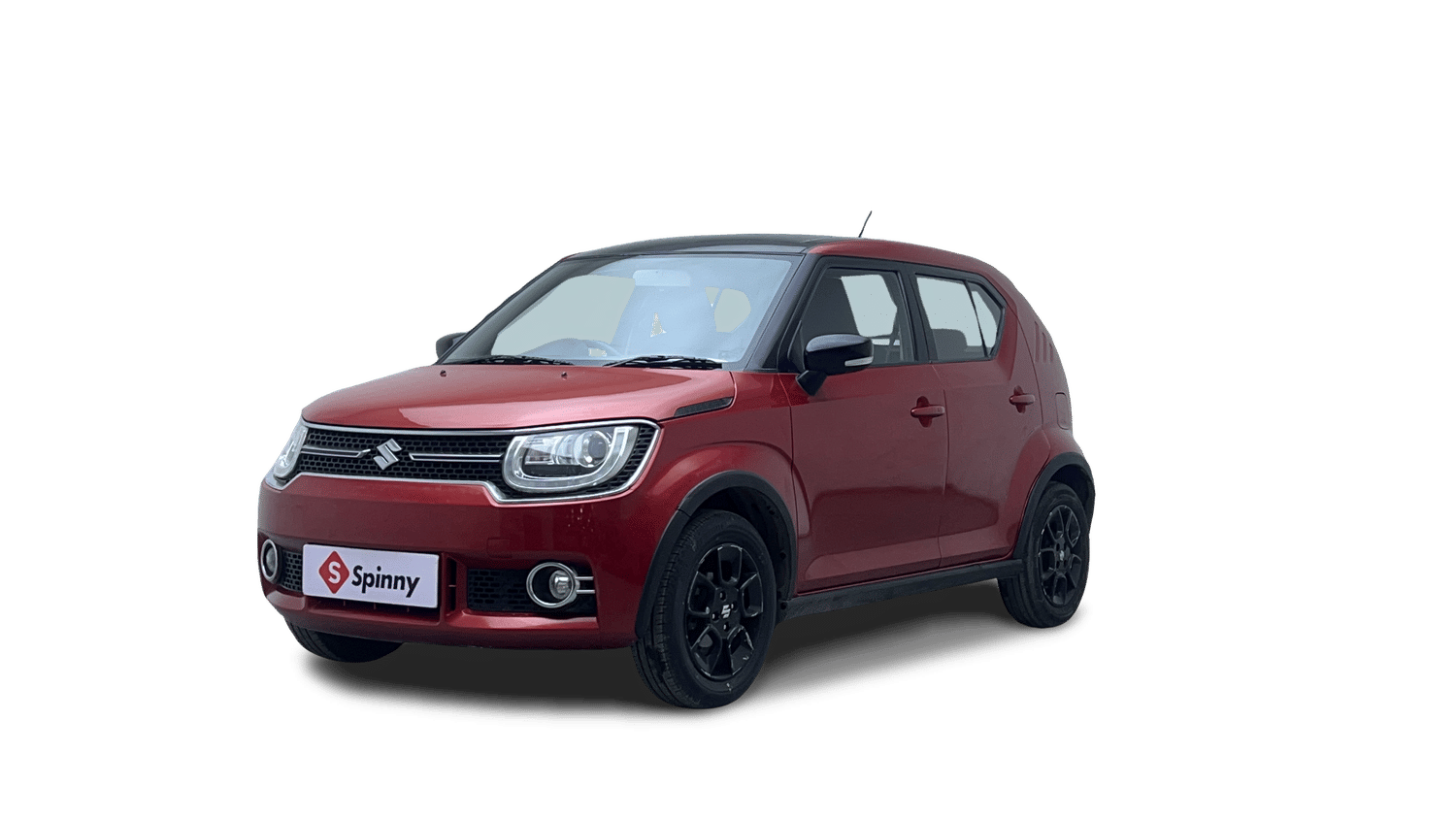 Used 2018 Maruti Suzuki Ignis Alpha AMT Petrol Dual Tone Petrol Automatic Image