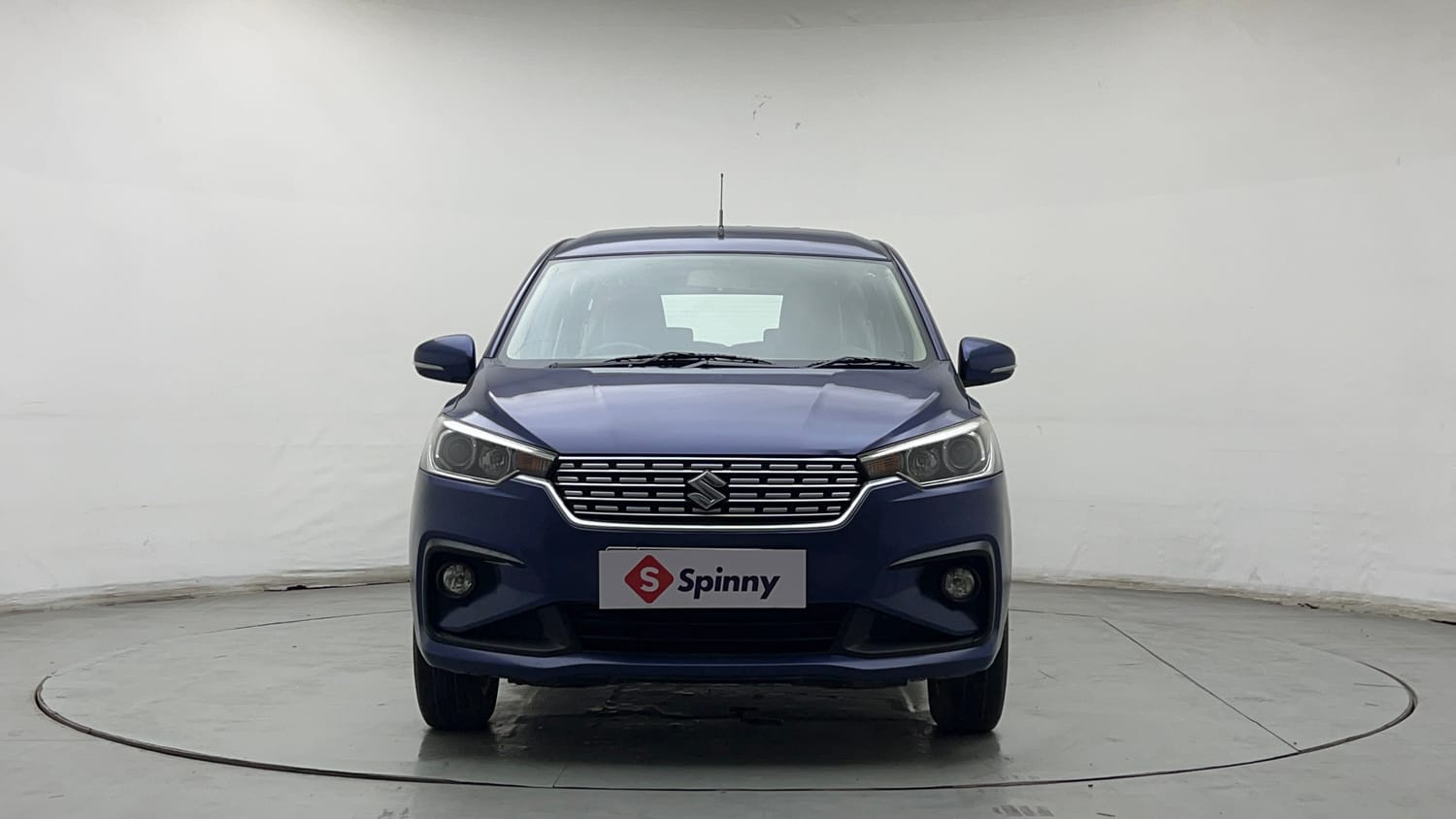 Used 2018 Maruti Suzuki New Ertiga ZXi AT Petrol Automatic exterior FRONT VIEW