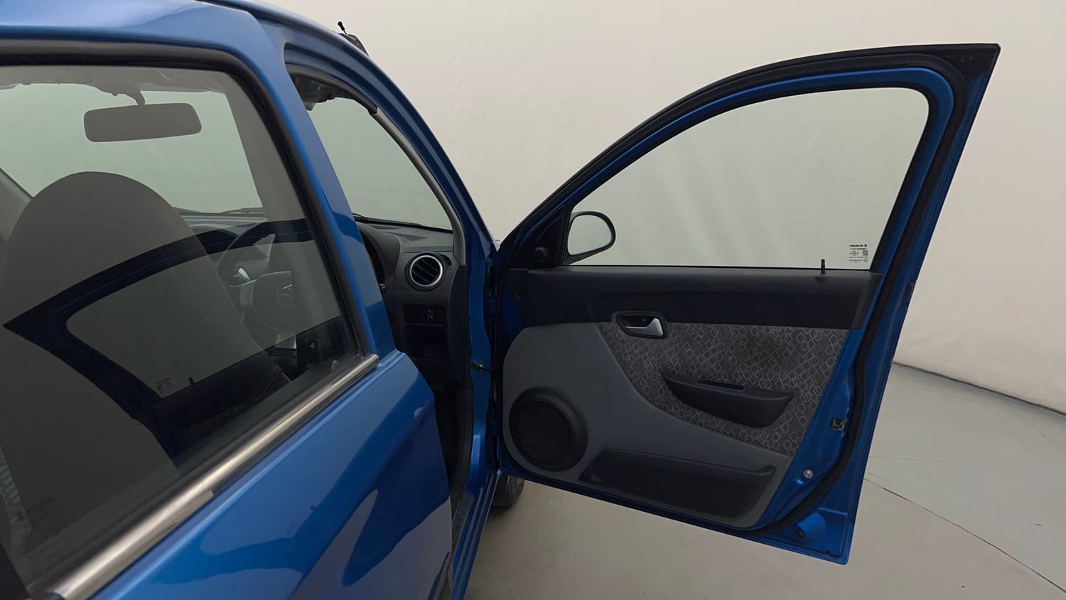 Used 2018 Maruti Suzuki Alto 800 VXi Petrol Manual interior RIGHT FRONT DOOR OPEN VIEW
