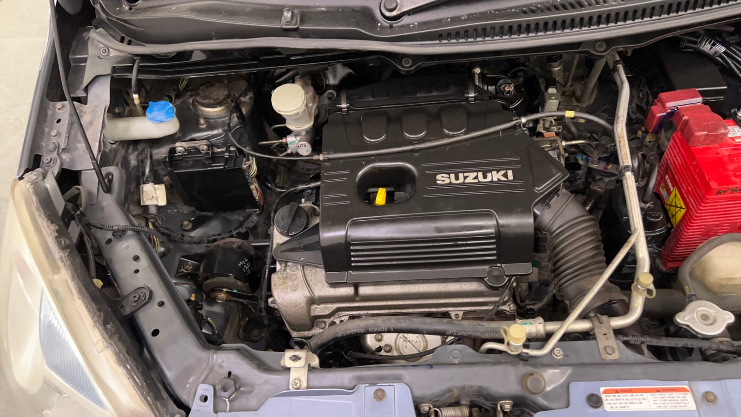 Used 2014 Maruti Suzuki Wagon R LXI CNG Cng Manual engine ENGINE RIGHT SIDE VIEW