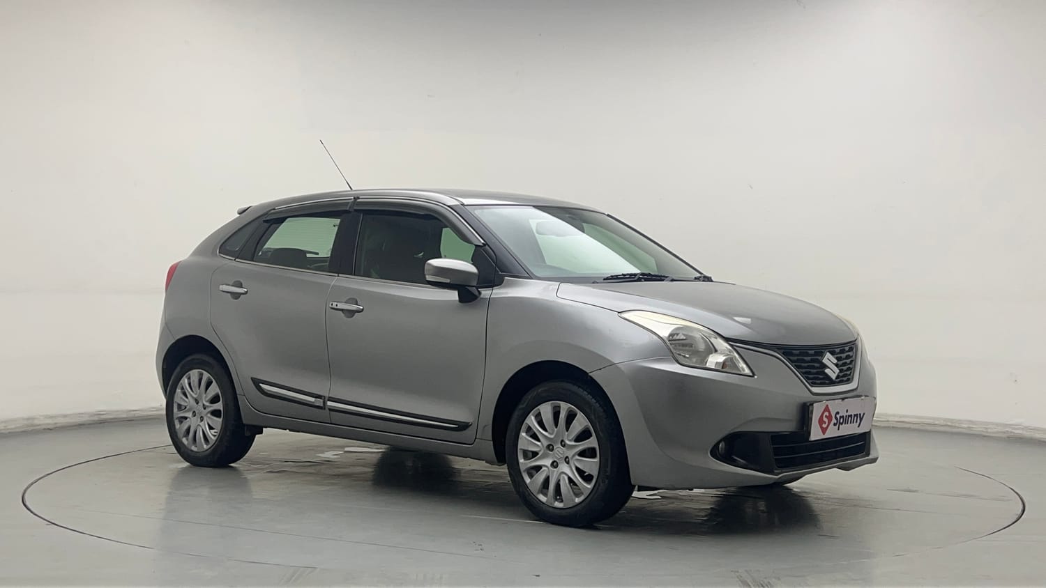 Used 2018 Maruti Suzuki Baleno Zeta 1.2 Petrol Manual exterior RIGHT FRONT CORNER VIEW