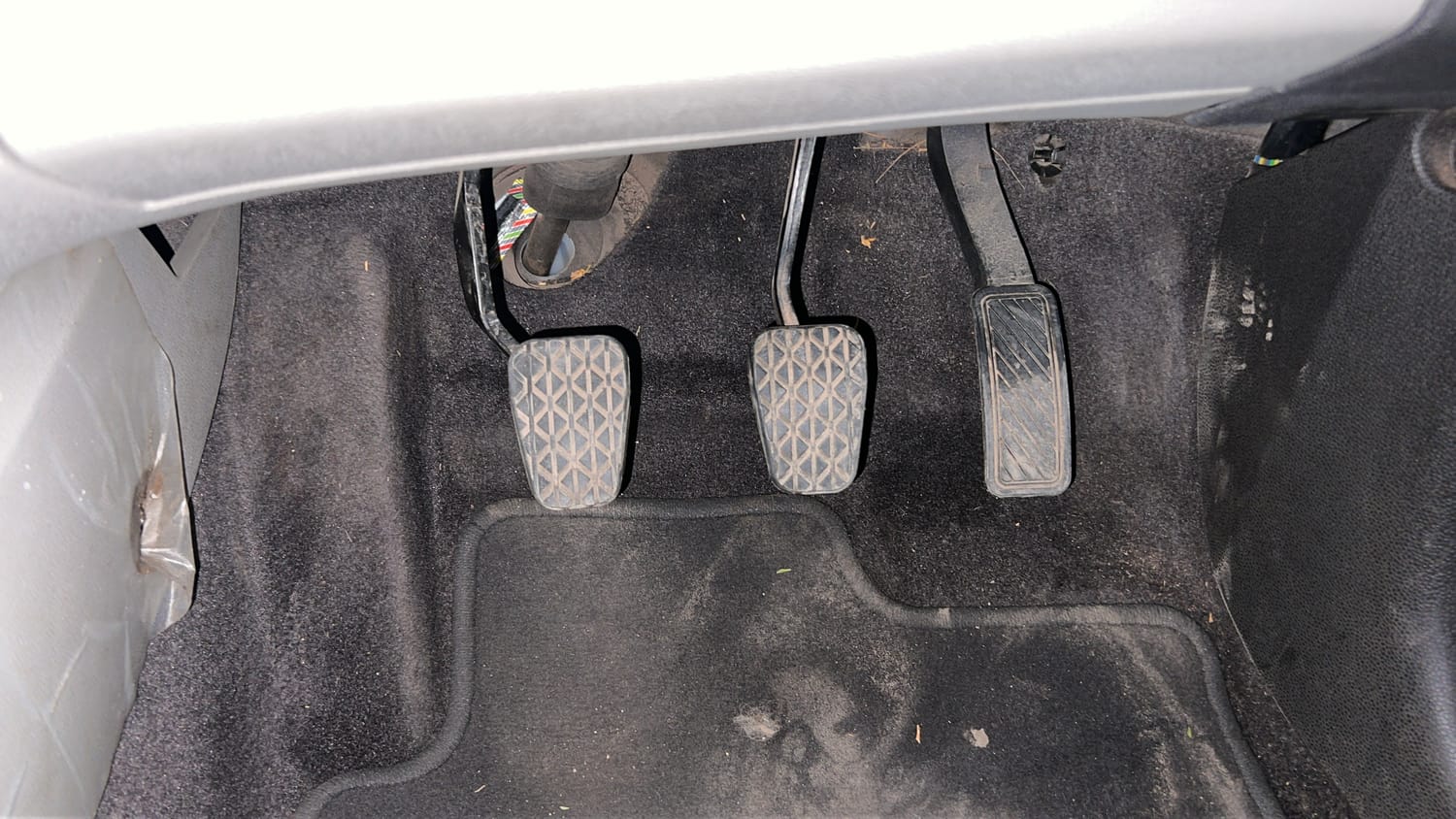 Used 2016 Ford EcoSport Titanium 1.5L TDCi Diesel Manual interior PEDALS VIEW