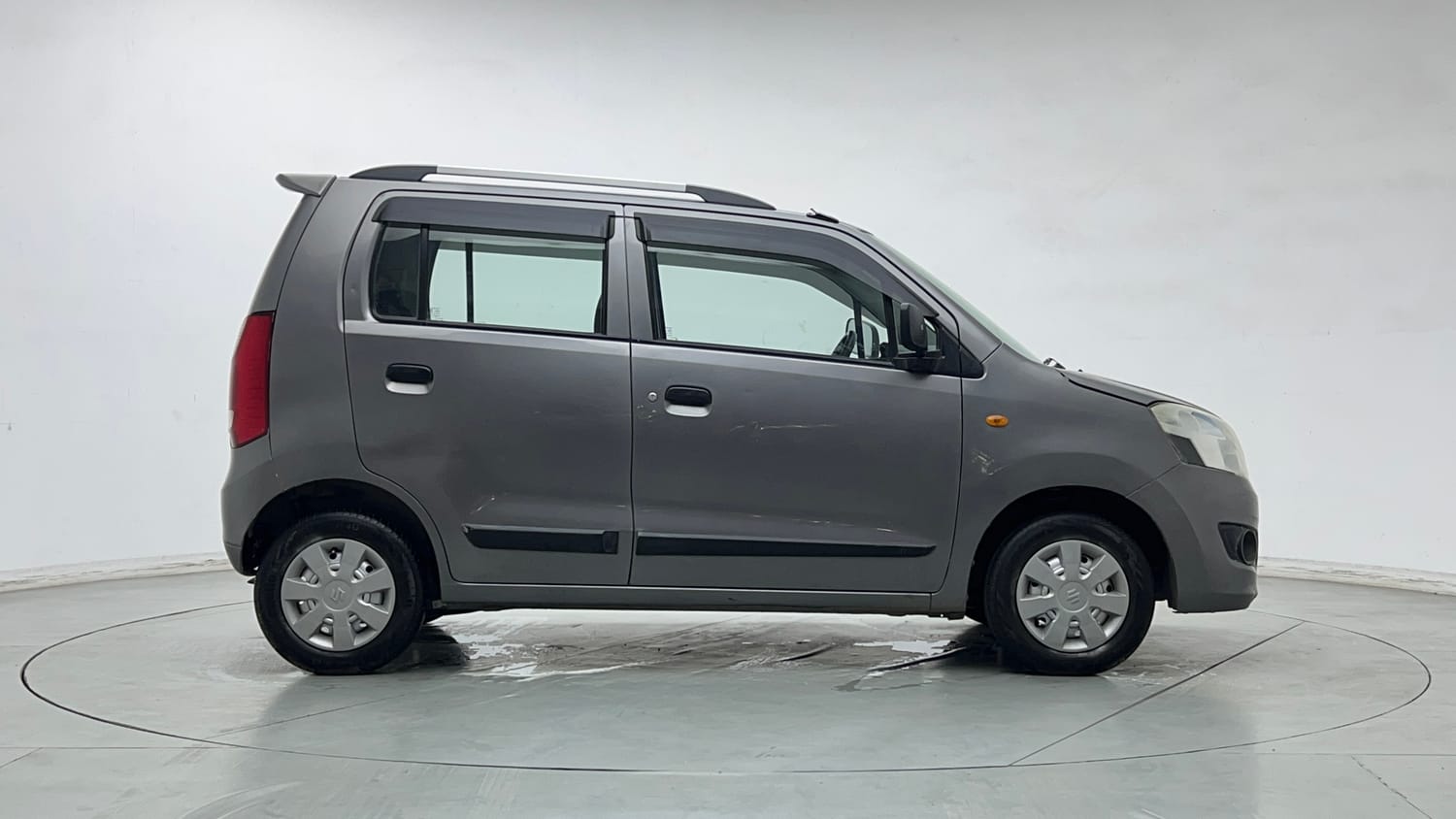 Used 2015 Maruti Suzuki Wagon R LXI CNG Cng Manual exterior RIGHT SIDE VIEW