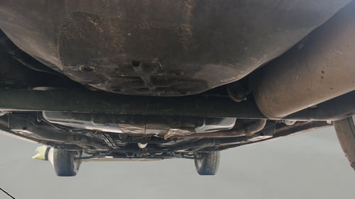 Used 2022 Tata Tiago XZ Plus Petrol Manual extra REAR RIGHT UNDERBODY VIEW