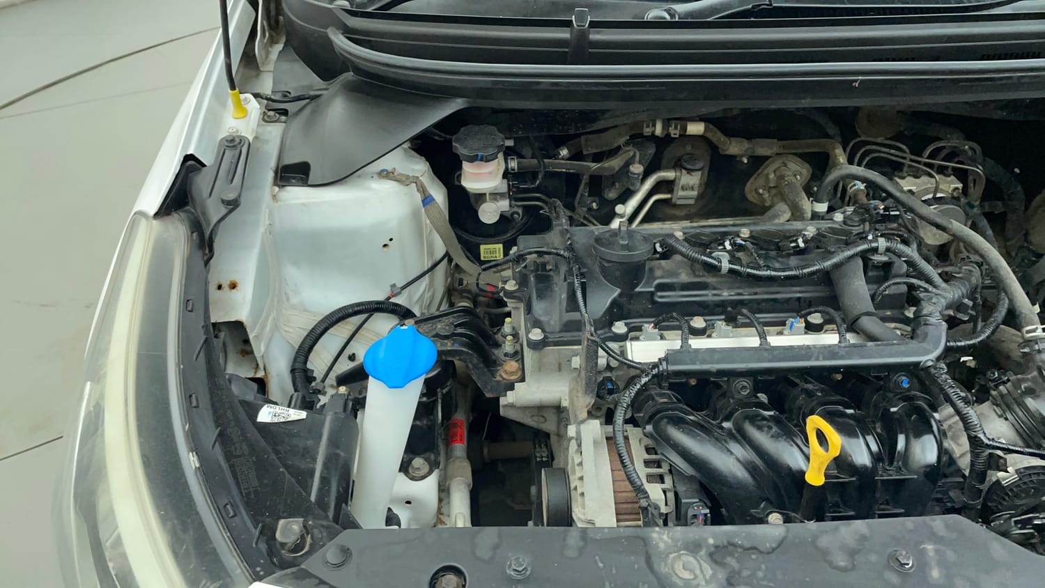 Used 2020 Hyundai Elite i20 Sportz Plus 1.2 Petrol Manual engine ENGINE RIGHT SIDE VIEW