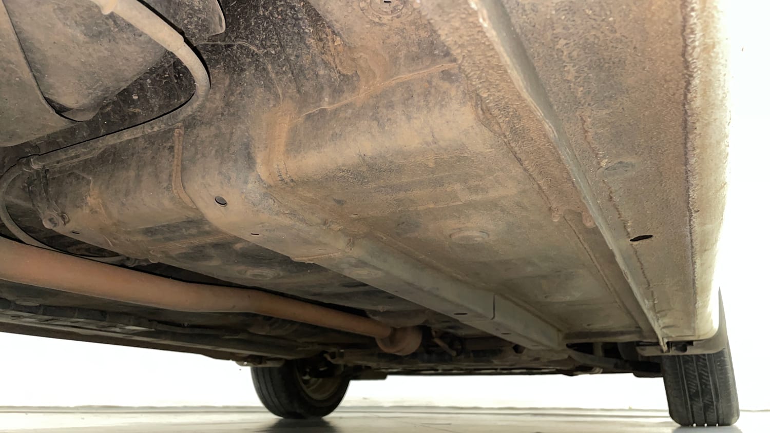 Used 2020 Hyundai Grand i10 Nios Asta 1.2 Kappa VTVT Petrol Manual extra REAR RIGHT UNDERBODY VIEW