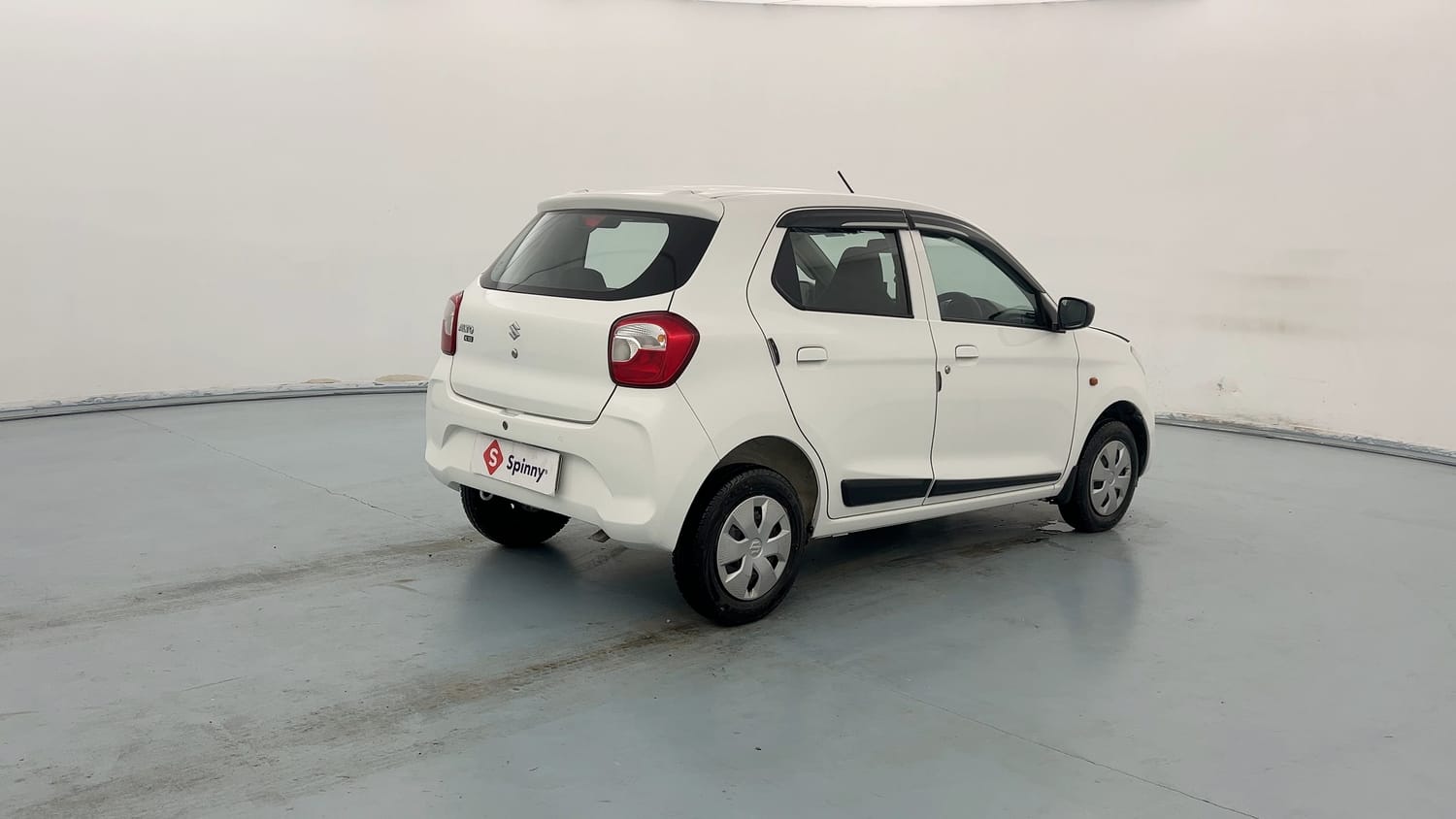 Used 2023 Maruti Suzuki Alto K10 VXi AGS Petrol Automatic exterior RIGHT REAR CORNER VIEW