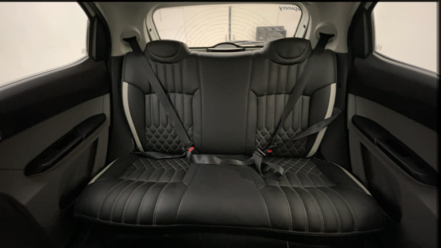 Used 2020 Tata Tiago XZA Petrol Automatic interior REAR SEAT CONDITION VIEW