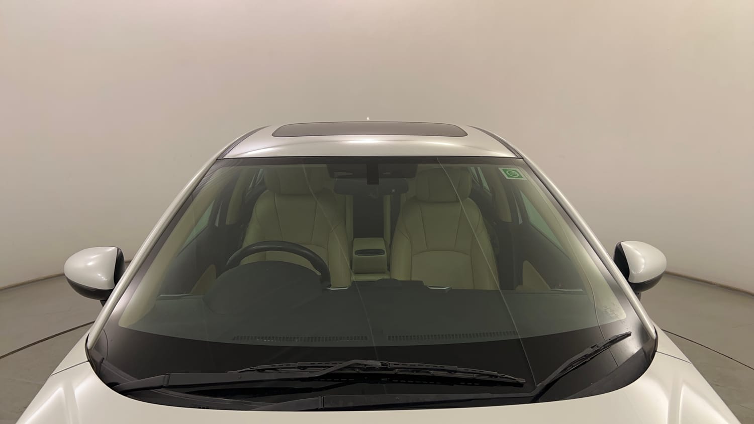 Used 2023 Honda City ZX CVT Petrol Petrol Automatic exterior FRONT WINDSHIELD VIEW