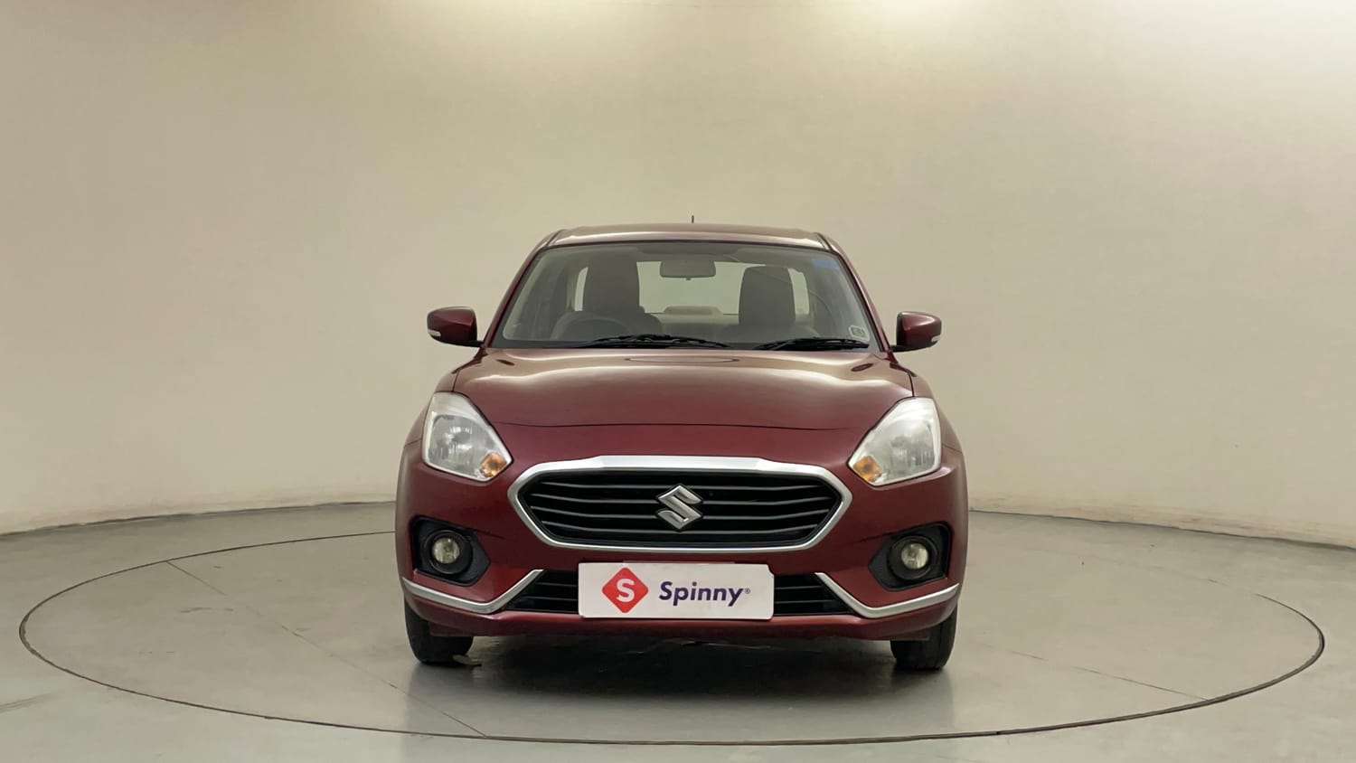 Used 2017 Maruti Suzuki Dzire VXi AMT Petrol Automatic exterior FRONT VIEW