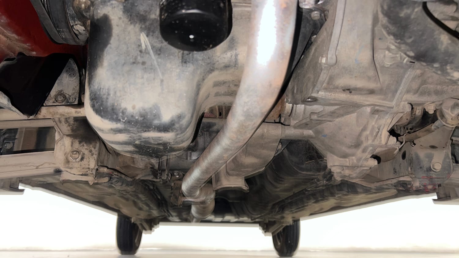 Used 2016 Maruti Suzuki Alto 800 VXi Petrol Manual extra FRONT LEFT UNDERBODY VIEW