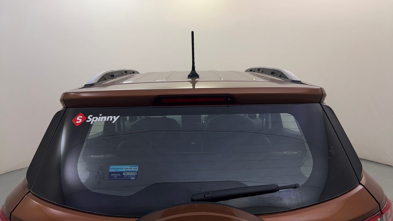 Used 2018 Ford EcoSport Titanium 1.5L Ti-VCT Petrol Manual exterior BACK WINDSHIELD VIEW