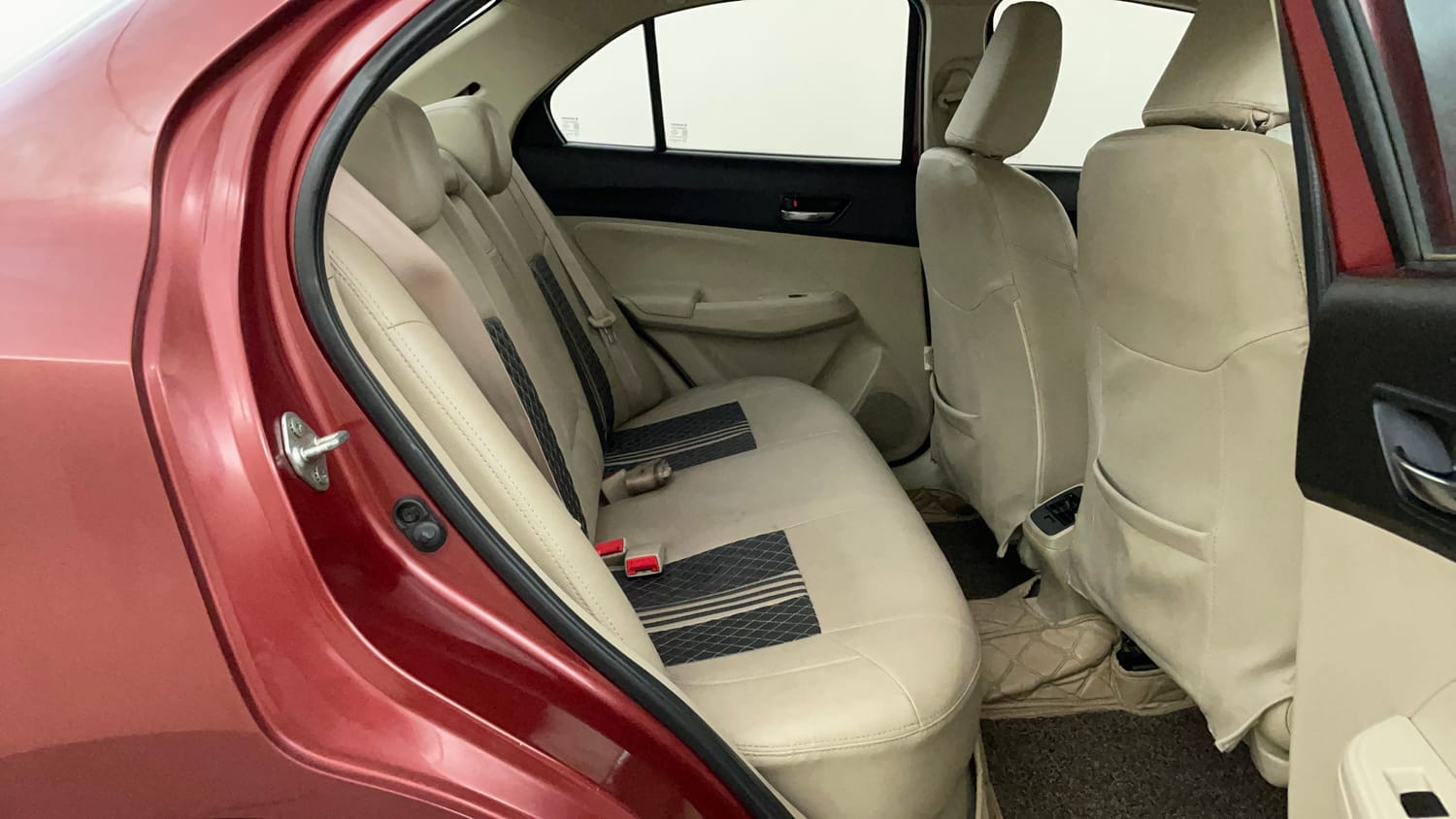 Used 2017 Maruti Suzuki Dzire VXi AMT Petrol Automatic interior RIGHT SIDE REAR DOOR CABIN VIEW