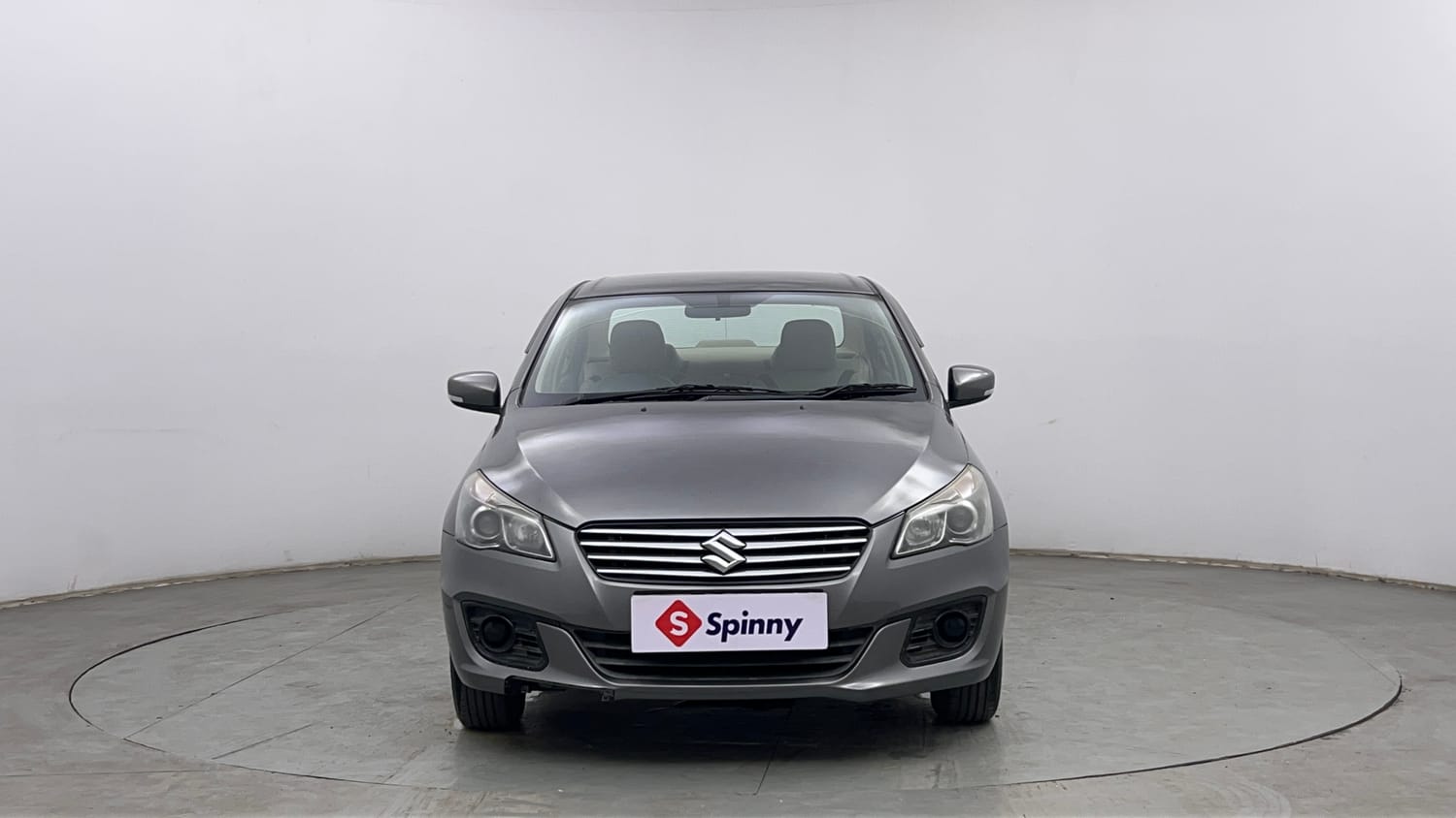 Used 2018 Maruti Suzuki Ciaz Sigma 1.4 MT Petrol Manual exterior FRONT VIEW