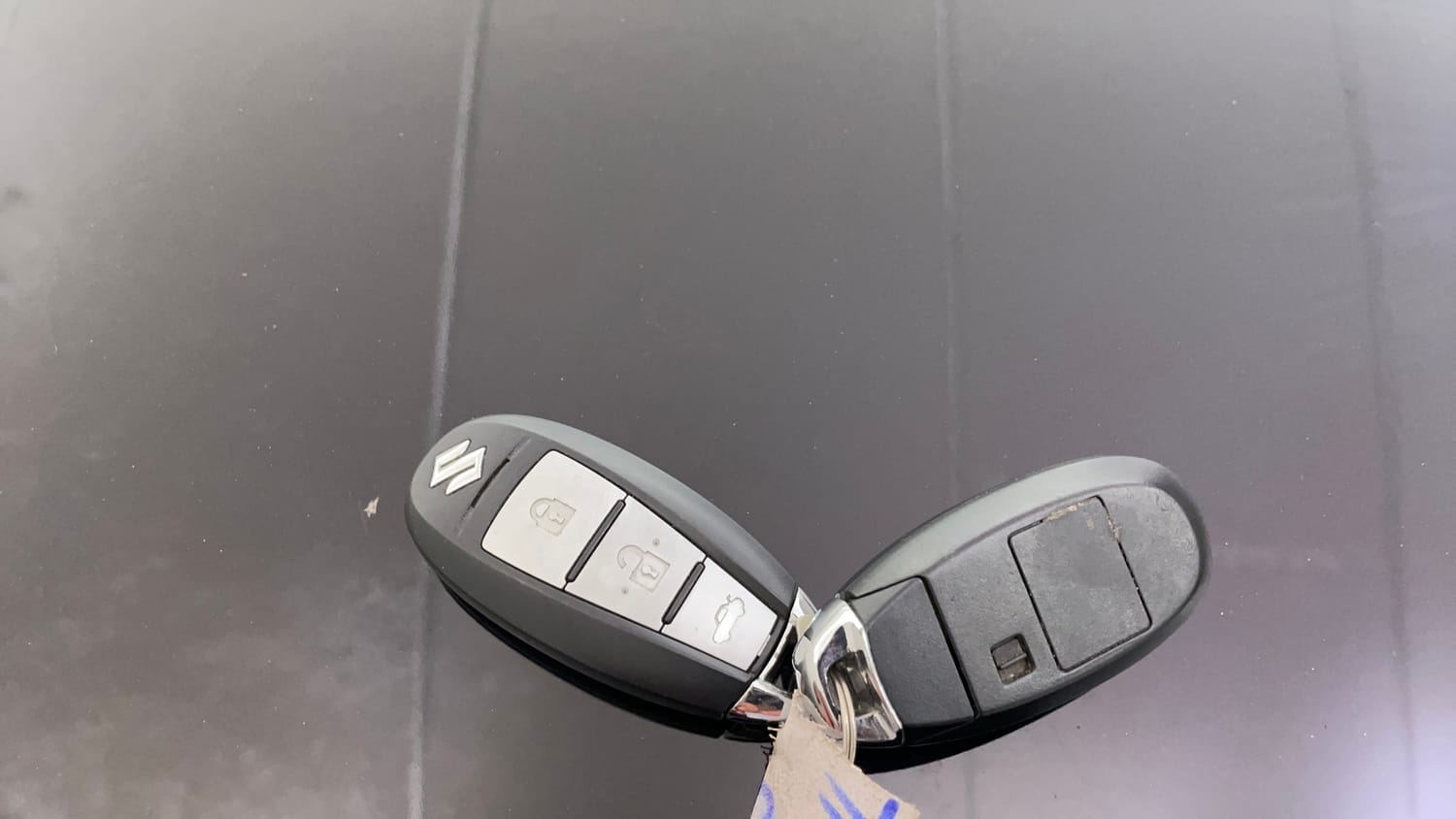 Used 2022 Maruti Suzuki Ciaz Zeta 1.5 Petrol Manual extra CAR KEY VIEW