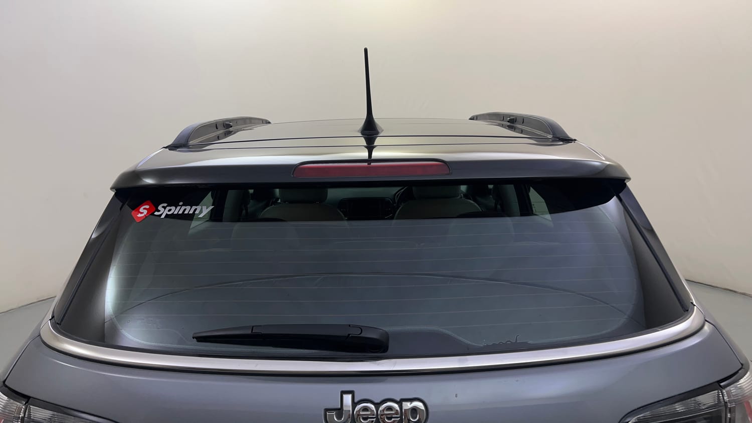 Used 2020 Jeep Compass Limited Plus Petrol AT Petrol Automatic exterior BACK WINDSHIELD VIEW