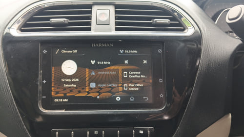 Used 2022 Tata Tiago XZ Plus Petrol Manual interior MUSIC SYSTEM & AC CONTROL VIEW