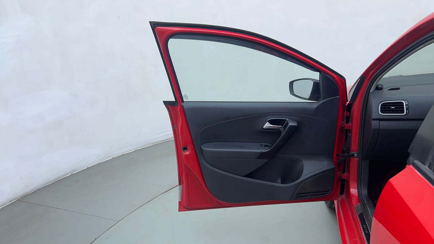 Used 2018 Volkswagen Polo GT TSI Petrol Automatic interior LEFT FRONT DOOR OPEN VIEW