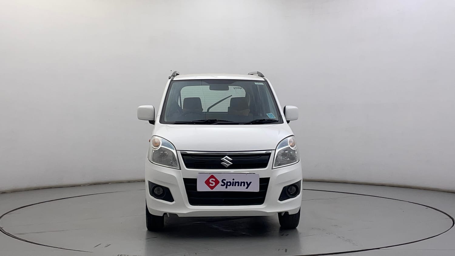 Used 2016 Maruti Suzuki Wagon R 1.0 VXI AMT Petrol Automatic exterior FRONT VIEW