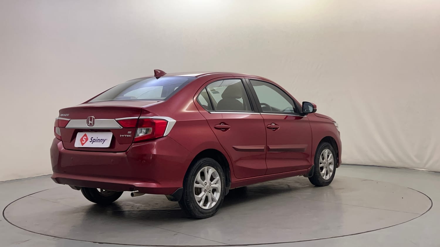 Used 2019 Honda Amaze 1.2 VX CVT Petrol Petrol Automatic exterior RIGHT REAR CORNER VIEW