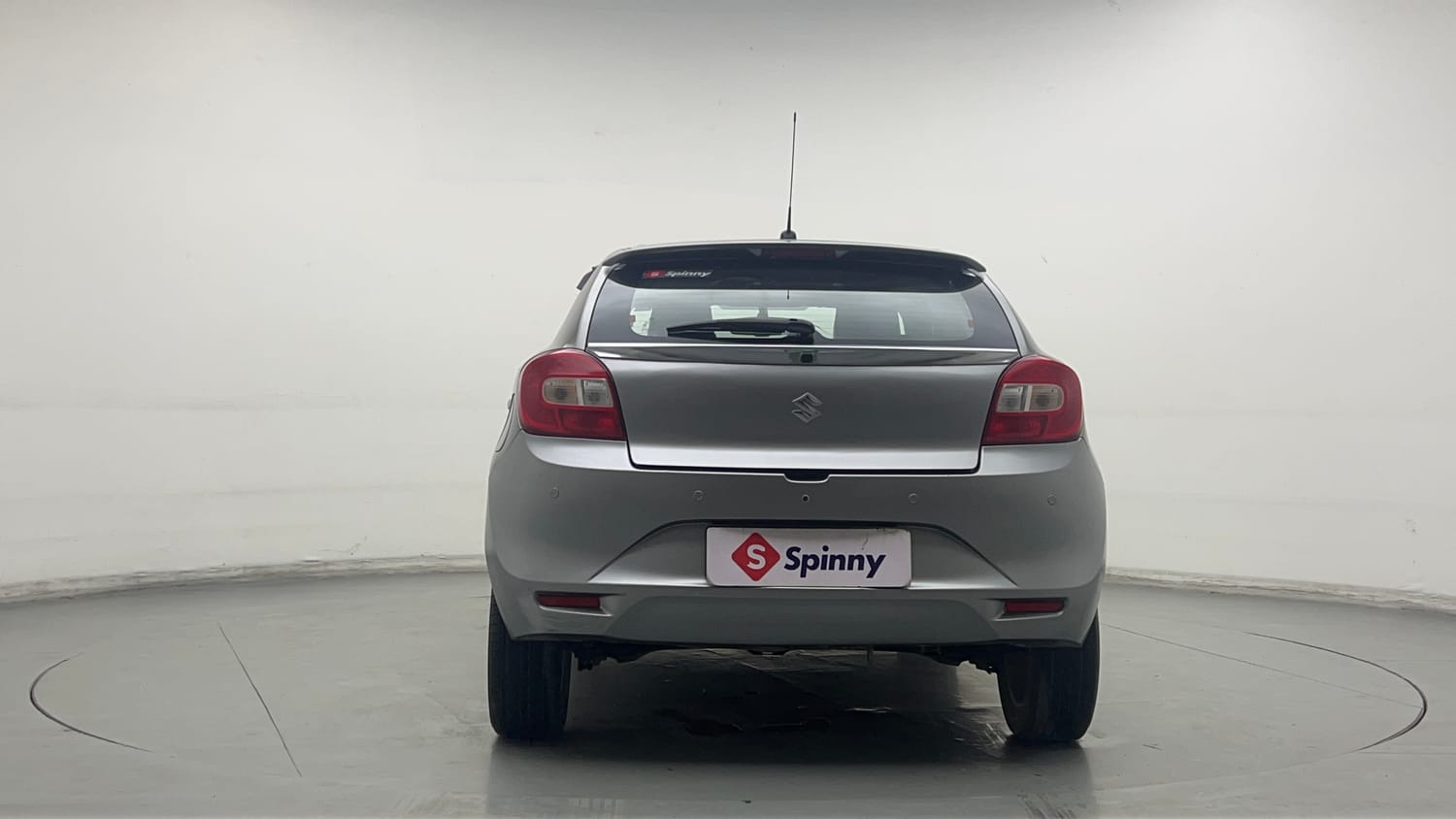Used 2018 Maruti Suzuki Baleno Zeta 1.2 Petrol Manual exterior BACK VIEW