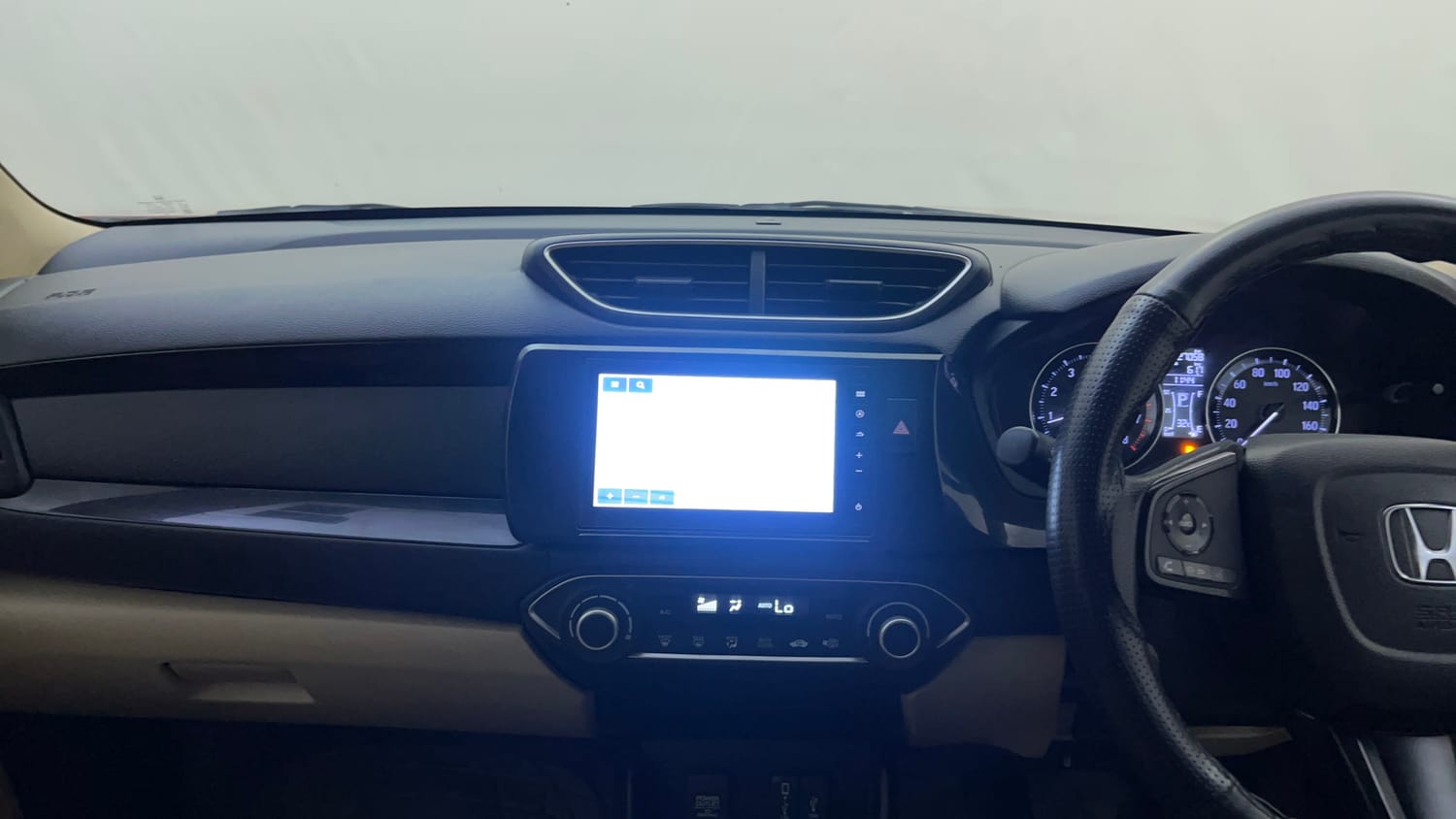 Used 2019 Honda Amaze 1.2 VX CVT Petrol Petrol Automatic interior MUSIC SYSTEM & AC CONTROL VIEW
