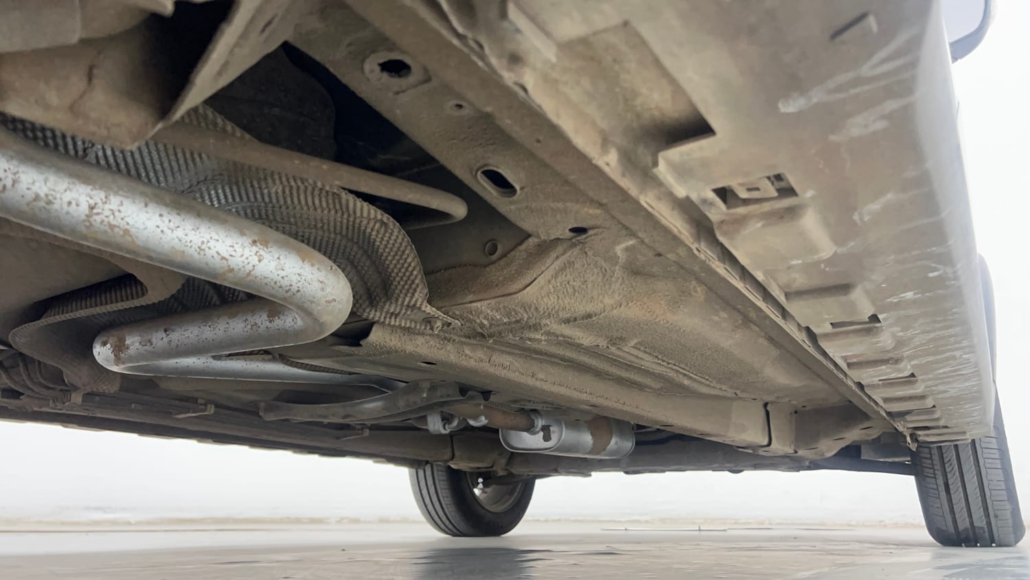 Used 2020 Ford Freestyle Titanium Plus 1.2 Ti-VCT Petrol Manual extra REAR RIGHT UNDERBODY VIEW