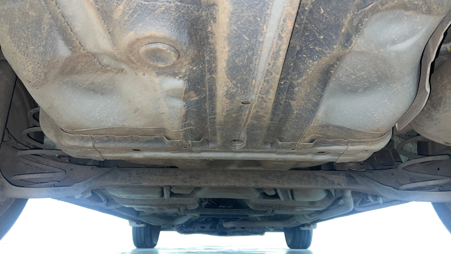Used 2022 Honda City VX CVT Petrol Petrol Automatic extra REAR UNDERBODY VIEW (TAKEN FROM REAR)