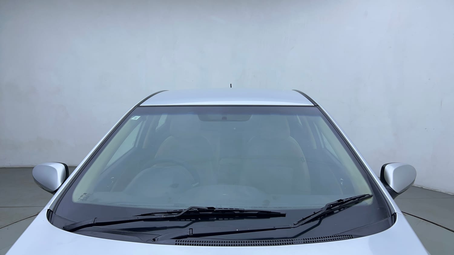 Used 2013 Hyundai Verna Fluidic 1.6 VTVT SX AT Petrol Automatic exterior FRONT WINDSHIELD VIEW