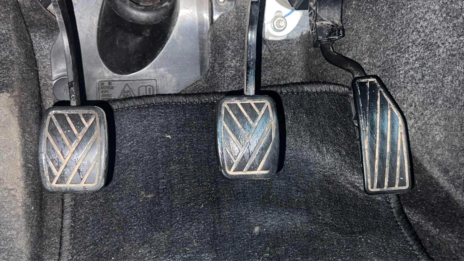 Used 2019 Maruti Suzuki Wagon R LXi 1.0 CNG Cng Manual interior PEDALS VIEW