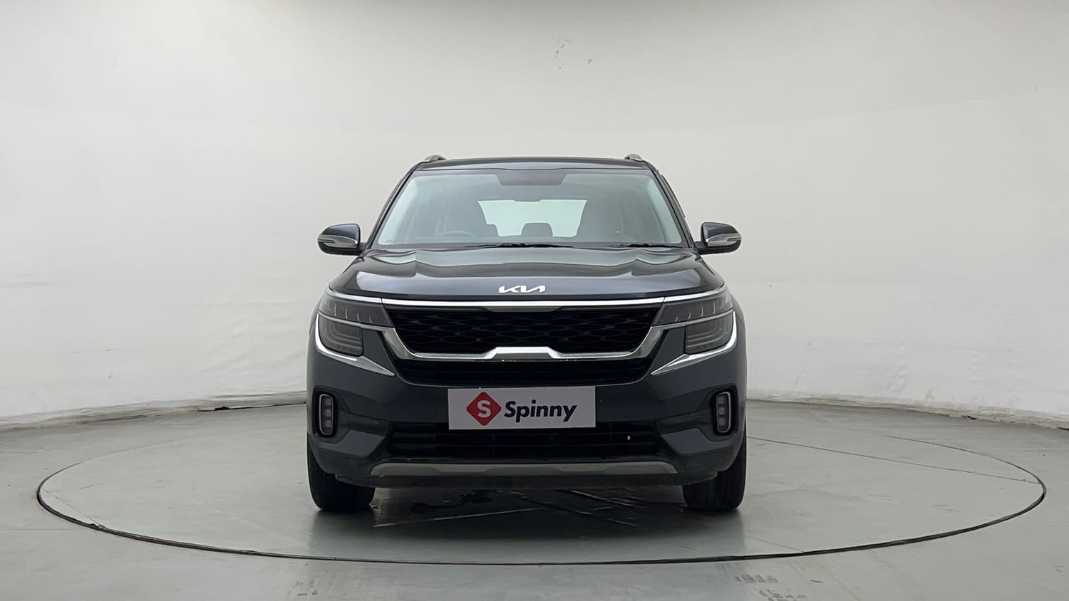 Used 2021 kia Seltos HTX 1.5 IVT Petrol Automatic exterior FRONT VIEW