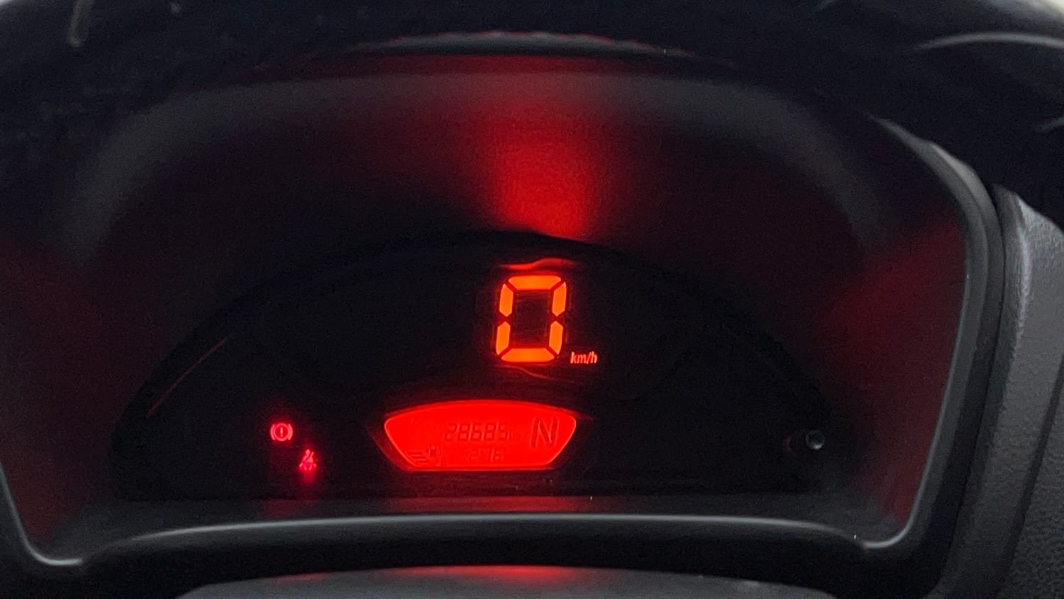 Used 2024 Maruti Suzuki Alto K10 VXi AGS Petrol Automatic interior CLUSTERMETER VIEW