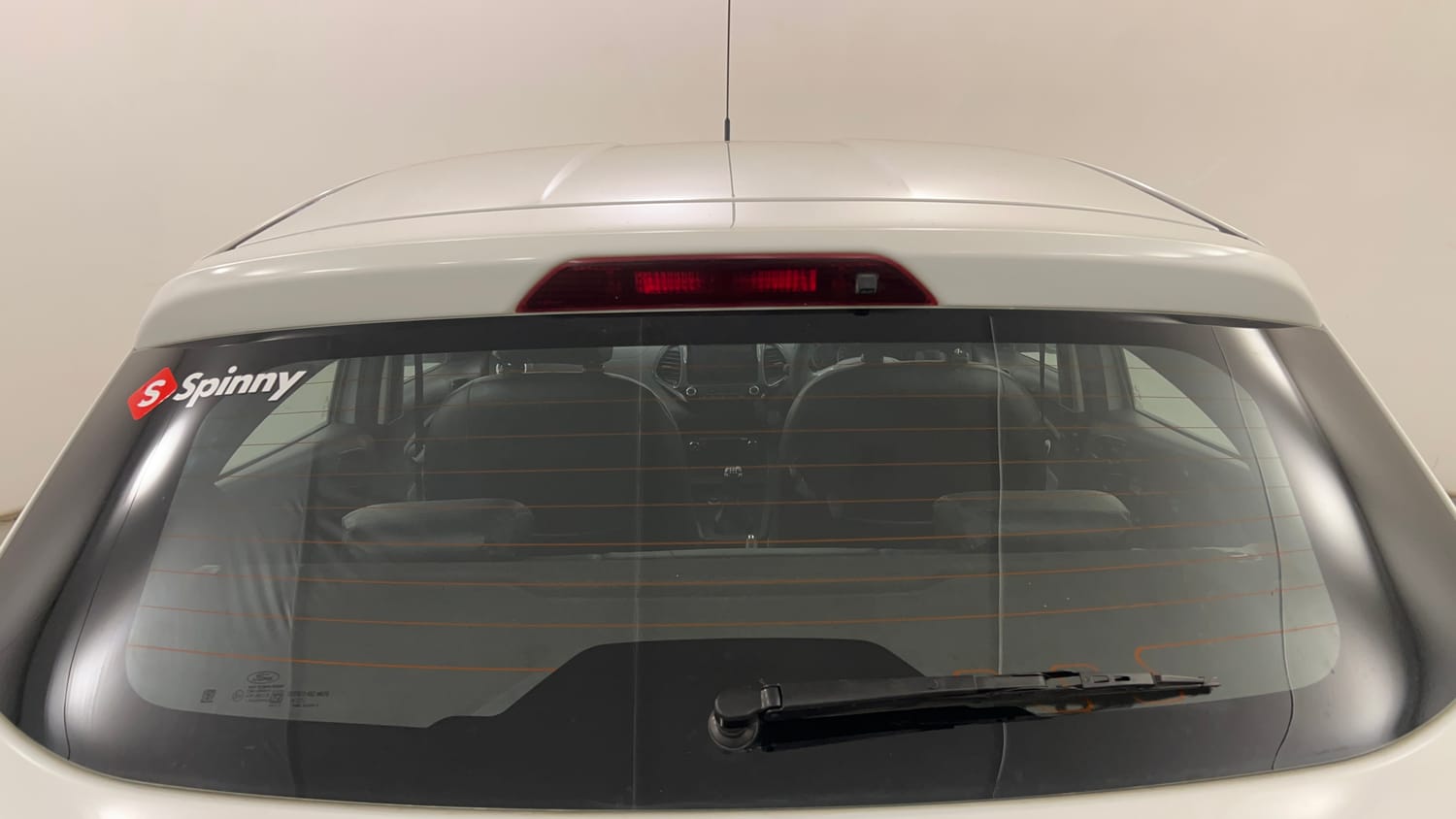 Used 2019 Ford Figo Titanium 1.2 Ti-VCT MT Petrol Manual exterior BACK WINDSHIELD VIEW