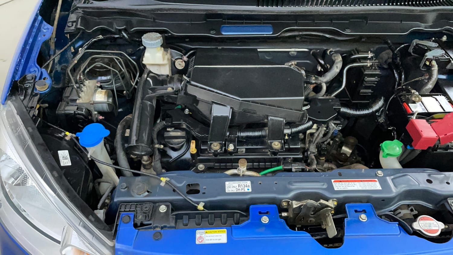 Used 2024 Maruti Suzuki Alto K10 VXi Plus Petrol Manual engine ENGINE RIGHT SIDE VIEW