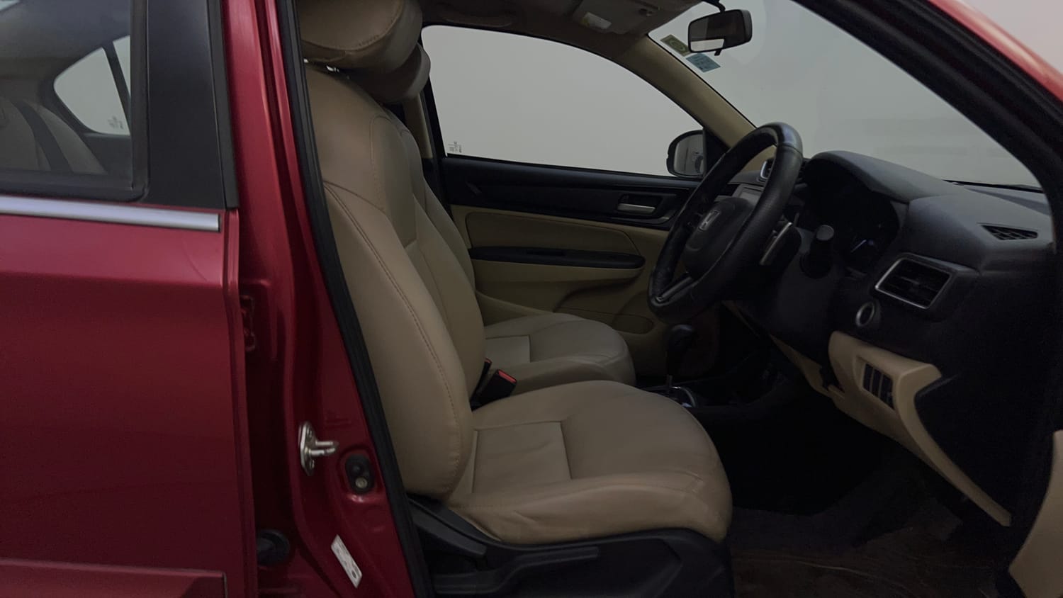 Used 2019 Honda Amaze 1.2 VX CVT Petrol Petrol Automatic interior RIGHT SIDE FRONT DOOR CABIN VIEW
